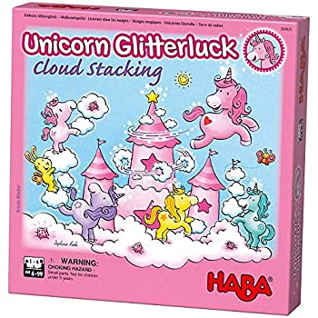 【中古】【輸入品・未使用】Unicorn Glitterluck: Cloud Stacking