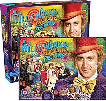 【中古】【輸入品・未使用】Aquarius Willy Wonka 1000 Piece Jigsaw Puzzle [並行輸入品]