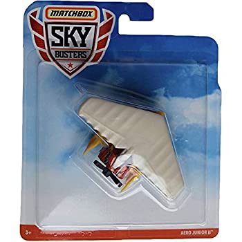 【中古】【輸入品・未使用】Matchbox Sky Busters Aero ジュニア II レッド/ホワイト｜ムジカ＆フェリーチェ店