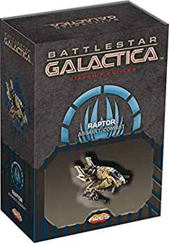 【中古】【輸入品・未使用】Battlestar Galactica Starship Battles: Raptor (Assault/Combat) Spaceship Pack｜ムジカ＆フェリーチェ店