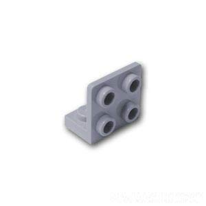 【中古】【インポート品・未当て嵌める】レゴブロック ばら売り一部分 鉤括弧 1 x 2 / 2 x 2 逆：[Light Bluish Gray / 薄墨色] [並行輸入品]
