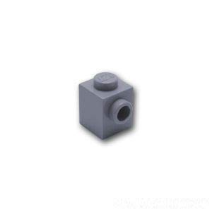 【中古】【インポート品・未当て嵌める】レゴブロック ばら売り一部分 立ちはだかる 1 x 1 - 1面スタッド：[Light Bluish Gray / 薄墨色] [並行輸入品]