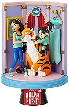 【中古】【輸入品・未使用】Wreck-It Ralph 2 Ds-025 Jasmine D-Stage Series PX 6In Statue