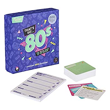 【中古】【輸入品・未使用】Ridleys%ｶﾝﾏ% Game Quiz Thats So 80s Usa [並行輸入品] 14,364円