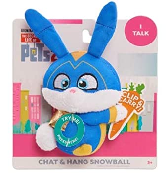 Sale 98 Off Secret Life Of Pets 2 Captain Snowball ペット チャット ハングぬいぐるみキャプテン スノーボール 並行輸入品 Fucoa Cl