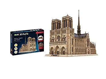 正規激安 ドイツレベル 3Dパズル ノートルダム聖堂 パリ
