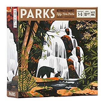 【中古】【輸入品・未使用】Game Trayz PARKS(公園) ハイキングゲーム [英語]版