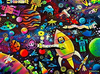 【中古】【輸入品・未使用】宇宙空間 混雑した場所 1000ピース ジグソーパズル｜ムジカ＆フェリーチェ店