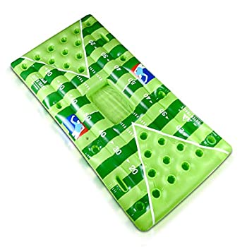 【中古】【輸入品・未使用】Outer Trails 空気注入式ビアポンテーブルとプールフロート WiFiスピーカー付き グローボール4個 取り外し可能なクーラーカバー