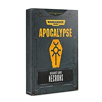 【中古】【輸入品・未使用】ウォーハンマー 40K: アポカリプス データシート - ネックロン｜ムジカ＆フェリーチェ店