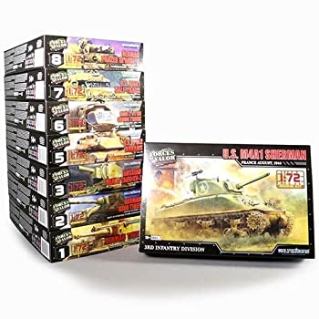 【中古】【輸入品・未使用】U.S. M4A1 シャーマン3歩兵師団、フランス、8月1944日 1:72。