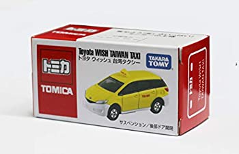 【中古】【輸入品・未使用】トミカ 台湾限定 トヨタ ウィッシュ 台湾タクシー Toyota wish Taiwan taxi 会場限定 海外 日本未発売 [並行輸入品]