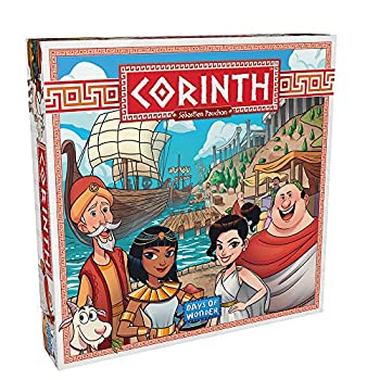 【中古】【インポート品・未当て嵌める】余暇活動ジャパン コリン放り投げる (CORINTH) 日本語版 (2-4人用 20-30分 8才以上向け) ゲーム盤競り合い