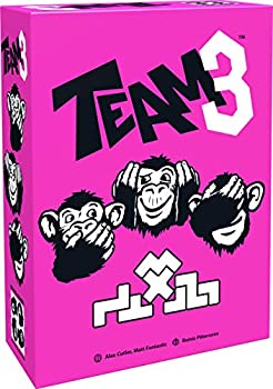 【中古】【輸入品・未使用】BRAIN GAMES TEAM3 ピンクボードゲーム - スリリングパーティーゲーム