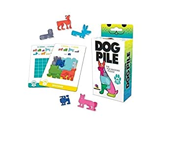 【中古】【輸入品・未使用】Brainwright Dog Pile The Pup Packing Puzzle (48Piece) [並行輸入品]
