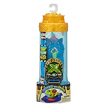 【中古】【輸入品・未使用】Treasure X Aliens - 暗闇で光る エイリアン