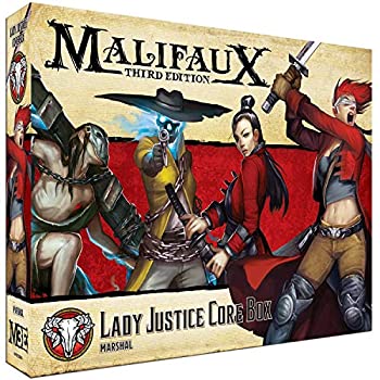 【中古】【輸入品・未使用】Malifaux サードエディション Lady Justice コアボックス|ムジカ&フェリーチェ店