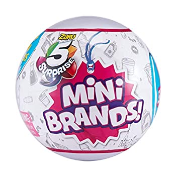 【中古】【輸入品・未使用】5 Surprise Mini Brands! Surprise Ball 5サプライズミニブランド！ サプライズボール( 中身はi写真とは同じ物とは限りません) [並行輸入品]｜ムジカ＆フェリーチェ店