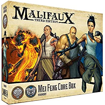 【中古】【輸入品・未使用】Malifaux 第3版 Mei Fengコアボックス