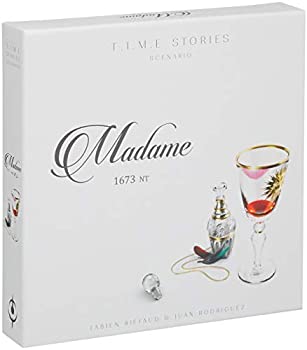 【中古】【輸入品・未使用】ホビージャパン T.I.M.E ストーリーズ: マダム 日本語版 (2-4人用 90分 12才以上向け) ボードゲーム