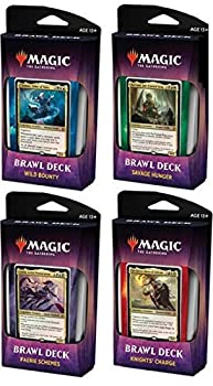 【中古】【輸入品・未使用】マジック・ザ・ギャザリング MTG エルドレンの王座 全4種類のブローデッキ!