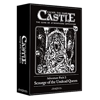【中古】【輸入品・未使用】Asmodee Escape The Dark Castle: Scourge of The Undead Queen|ムジカ&フェリーチェ店