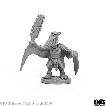 【中古】【輸入品・未使用】Reaper Miniatures スカイウィング ストームコーラー #44067 ボーンズ ブラック 未塗装プラスチック ミニ｜ムジカ＆フェリーチェ店