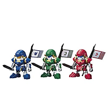 【中古】【輸入品・未使用】SDガンダム 三国創傑伝 BUG & 部隊兵 セット 色分け済みプラモデル BAS5058856|ムジカ&フェリーチェ店