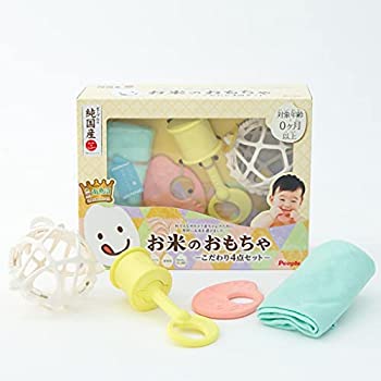 【中古】【輸入品・未使用】ピープル お米のおもちゃ こだわり4点セット｜ムジカ＆フェリーチェ店