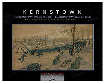 【中古】【インポート品・未当て嵌める】REV:カーンスタウン、1st \u0026 2nd Battle of Kernstownゲーム盤取り組み [書物棚和氏の璧]