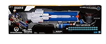 【中古】【輸入品・未使用】Overwatch Soldier 76 Nerf Rival Blaster and Targeting Visor オーバーウォッチソルジャー76ネルフライバルブラスターとターゲティングバイザ