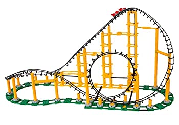 【中古】【輸入品・未使用】サイドワインダー ループコースター/ CDX Blocks The Sidewinder Looping Roller Coaster