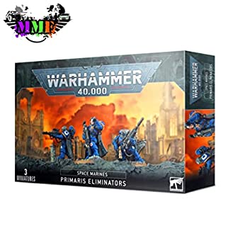 【中古】【インポート品・未当て嵌める】Games Workshop 40%ｶﾝﾏ%000: Space Marines PRIMARIS ELIMINATORS