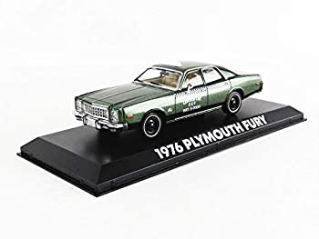 【中古】【輸入品・未使用】1976 Plymouth Fury Taxi Checker Cab 069 WO. 3-7000 Metallic Green %ﾀﾞﾌﾞﾙｸｫｰﾃ%Beverly Hills Cop%ﾀﾞﾌﾞﾙｸｫｰﾃ% (1984) Movie 1/43 Diecast Mod