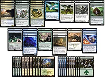 【中古】【輸入品・未使用】Elite Bant Soulherder Deck - Green Blue White - Flicker - Modern Legal - Custom Built - Magic The Gathering - MTG - 60 Card|ムジカ&フェリーチェ店