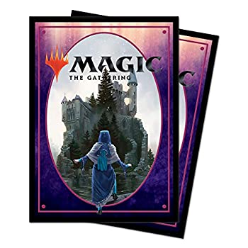 【中古】【輸入品・未使用】マジック: The Gathering Throne of Eldraine デッキプロテクタースリーブ (100枚) 18190｜ムジカ＆フェリーチェ店