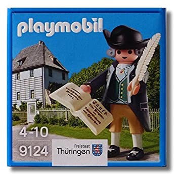 【中古】【輸入品・未使用】Playmobil 9124 Johann Wolfgang von Goethe [並行輸入品] 10,153円