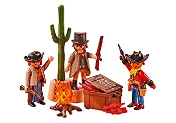 【中古】【輸入品・未使用】Playmobil Add On 6546 Western Bandits [並行輸入品]｜ムジカ＆フェリーチェ店