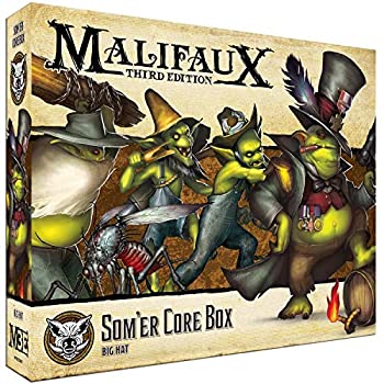 【中古】【輸入品・未使用】Malifaux: Bayou Som`er コアボックス|ムジカ&フェリーチェ店