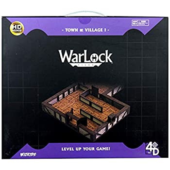 【中古】【輸入品・未使用】WizKids Warlock ダンジョンタイル タウン&ビレッジ｜ムジカ＆フェリーチェ店
