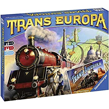 【中古】【輸入品・未使用】(Ravensburger) Trans Europa & Trans Amerika トランスヨーロッパ ＋ トランスアメリカ [並行輸入品]