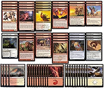 【中古】【輸入品・未使用】Elite Giant Deck - Red White - Huge Creatures - Modern Legal - Custom Built - Magic The Gathering - MTG - 60 Card