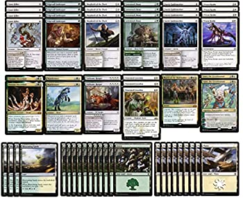 【中古】【輸入品・未使用】Elite Adventure Deck - Green White - Very Powerful - Modern Legal - Custom Built - Magic The Gathering - MTG - 60 Card 25,714円