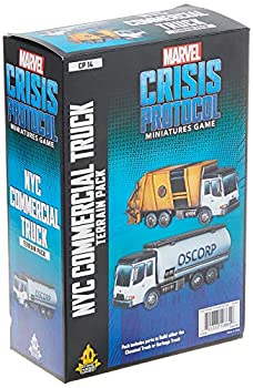 【中古】【輸入品・未使用】Marvel Crisis Protocol: NYC コマーシャルトラック