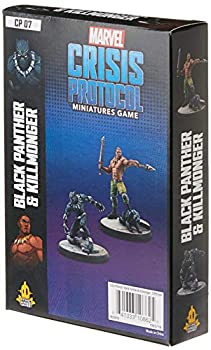 【中古】【輸入品・未使用】Marvel Crisis Protocol:ブラックパンサーとキルモンガー 18,697円