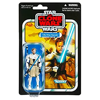 【中古】【輸入品・未使用】Star Wars The Vintage Collection OBI-Wan Kenobi Toy%ｶﾝﾏ% 3.75" Scale The Clone Wars Figure