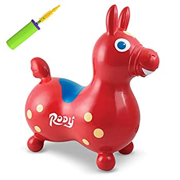 【中古】【輸入品・未使用】GYMNIC レッドローディホース | イタリア製|ムジカ&フェリーチェ店