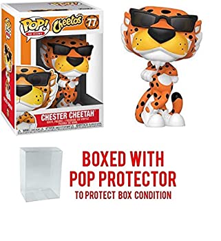 【中古】【輸入品・未使用】Pop! Ad Icons: Cheetos Chester Cheetah Pop! Vinyl Figure (Includes Compatible Pop Box Protector Case)｜ムジカ＆フェリーチェ店