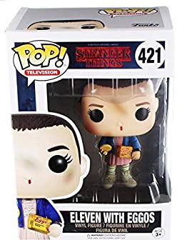 【中古】【輸入品・未使用】Funko Pop Stranger Things Eleven with Eggos Vinyl Figure %ｶﾝﾏ% Styles May Vary - With/Without Blonde Wig [並行輸入品]｜ムジカ＆フェリーチェ店