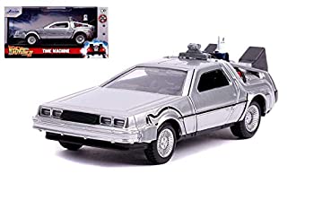 【中古】【輸入品・未使用】バック・トゥー・ザ・フューチャー パート2 ジェイダトイズ メタルズ 1/32 スケール ダイキャストカー タイムマシン デロリアン / BACK TO THE F